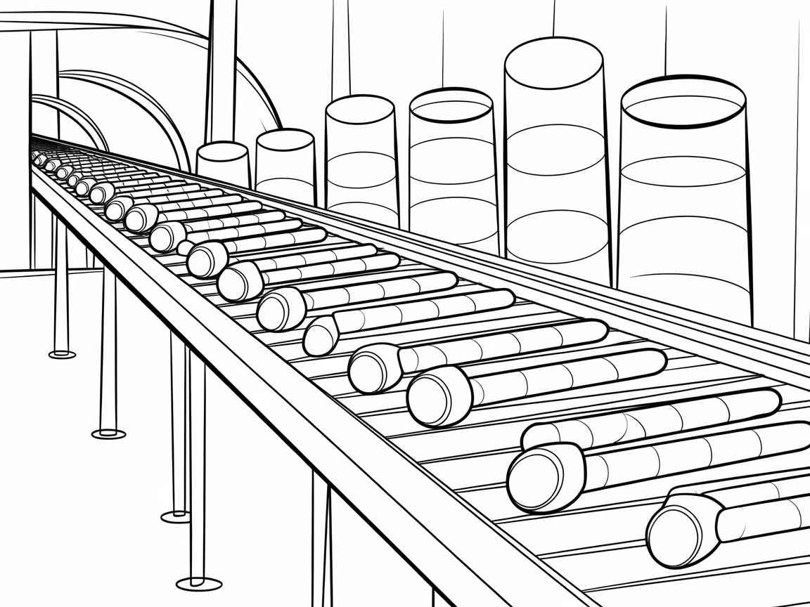 Candy Cane Factory Conveyor Adventure