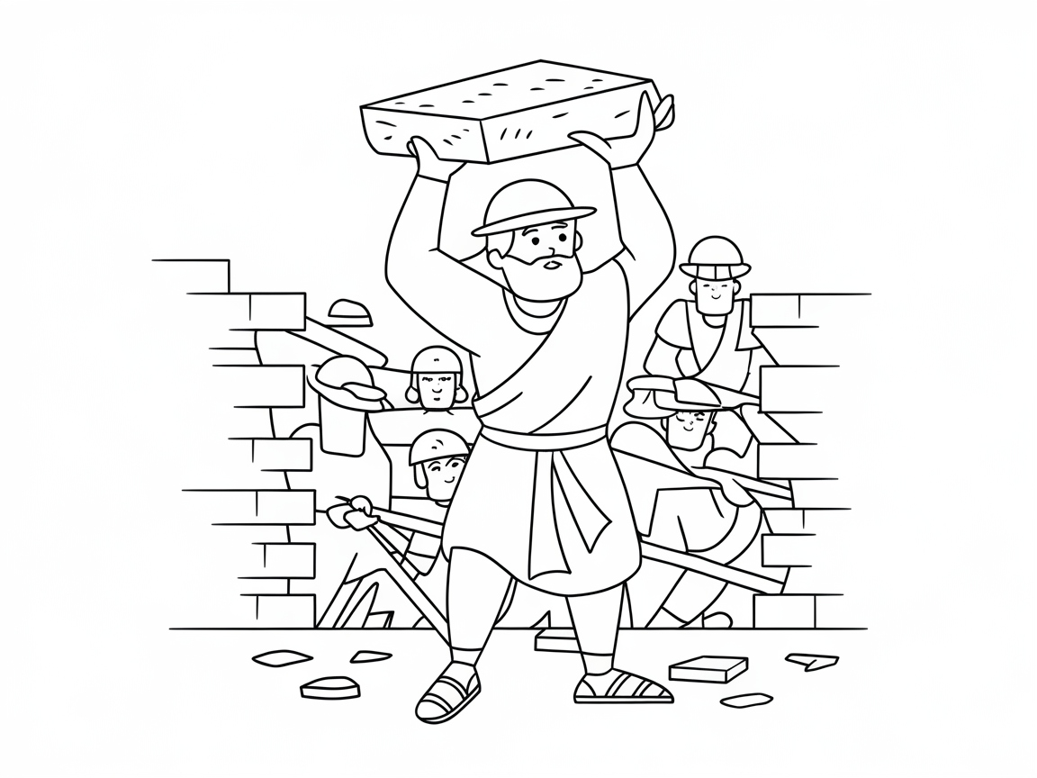Rebuild the Walls with Nehemiah
