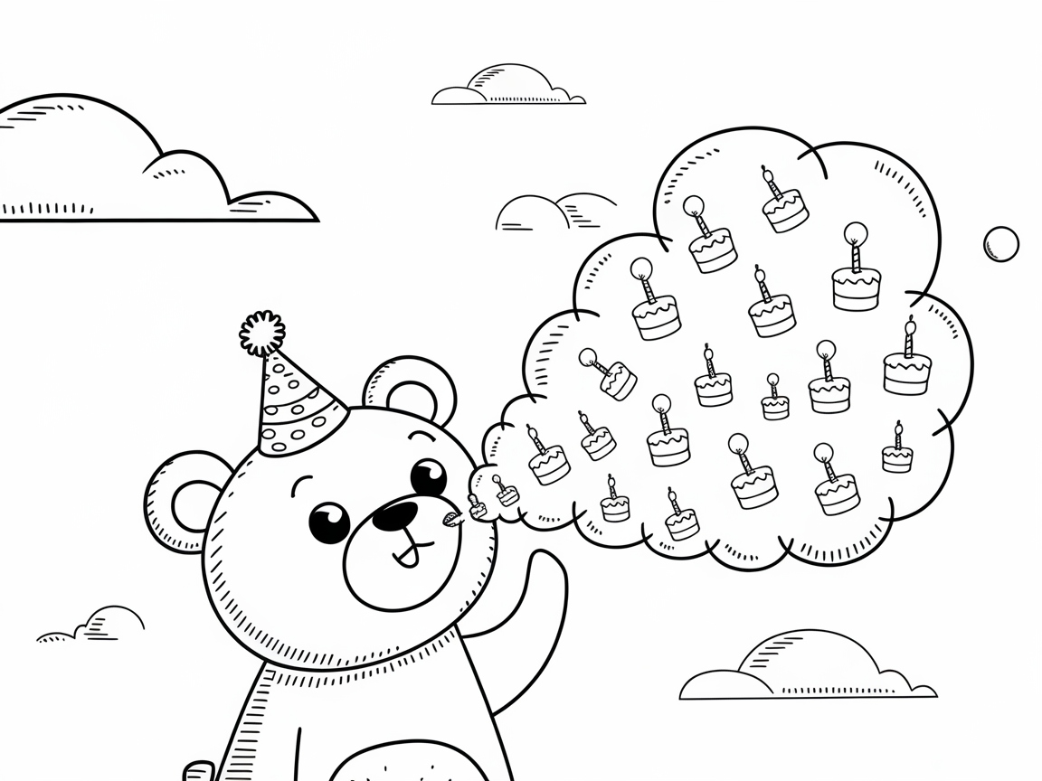 Dream Big with This Cake-Filled Bear Adventure