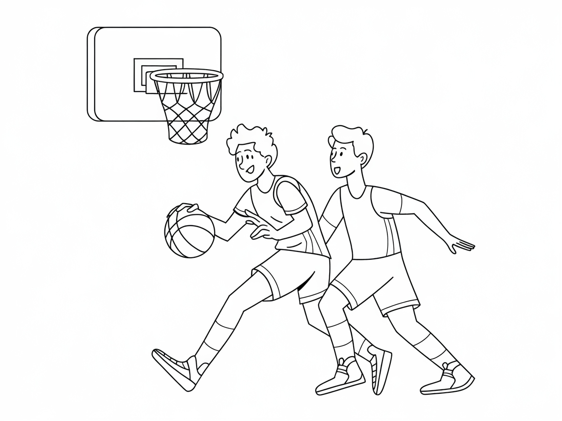 Race to the Hoop in This Exciting Basketball Challenge