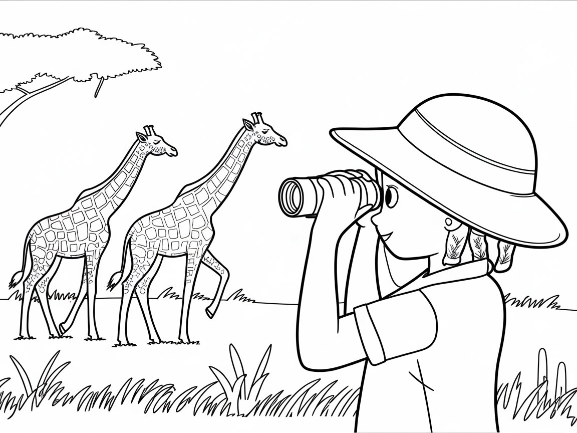 Embark on a Safari Adventure with This Explorer
