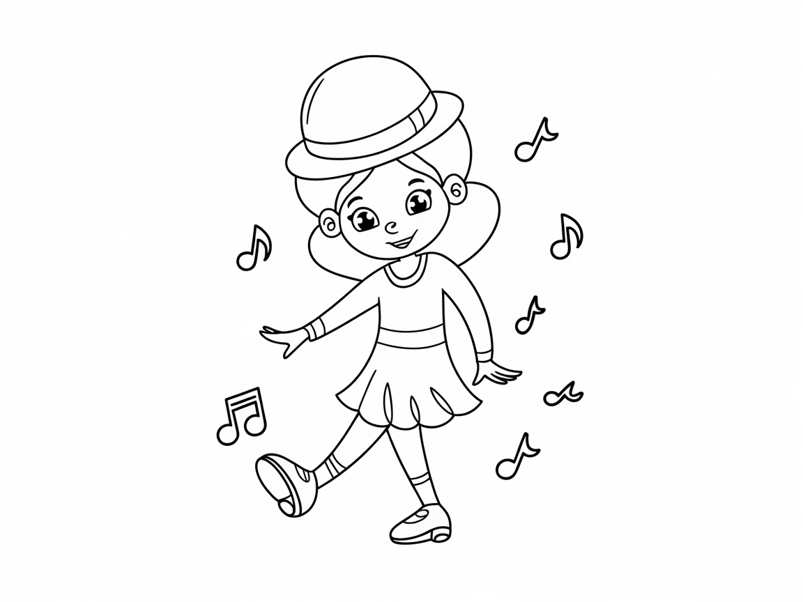 Joyful Jazz Moves in Motion