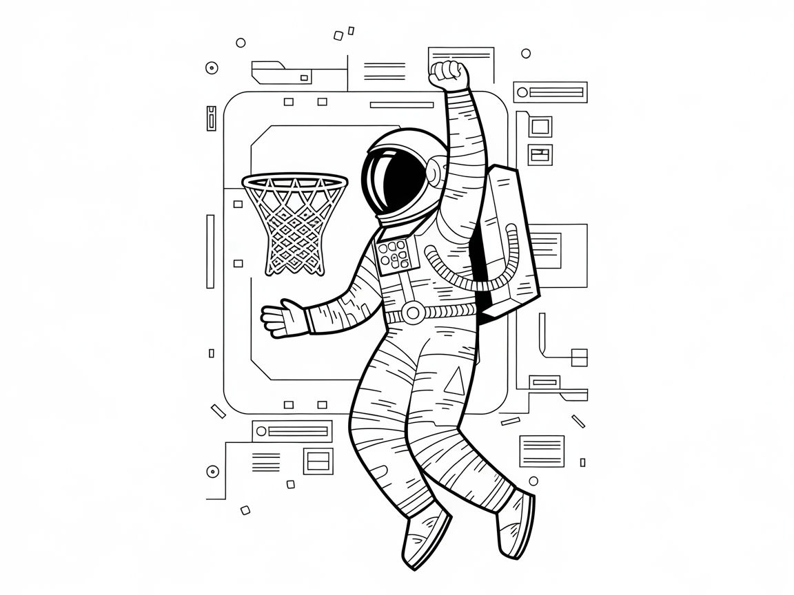 Space Jam: Astronaut Dunk