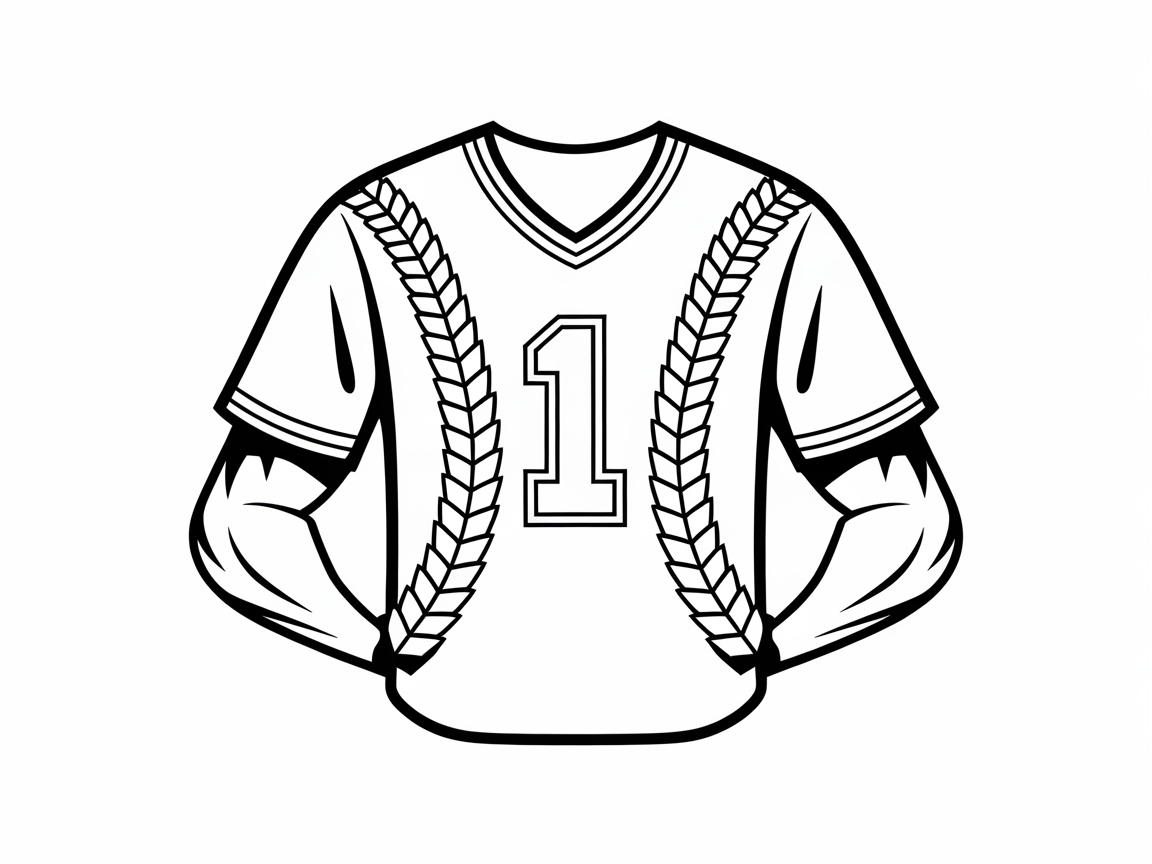 Personalize Your Number One Jersey with This Cool Design