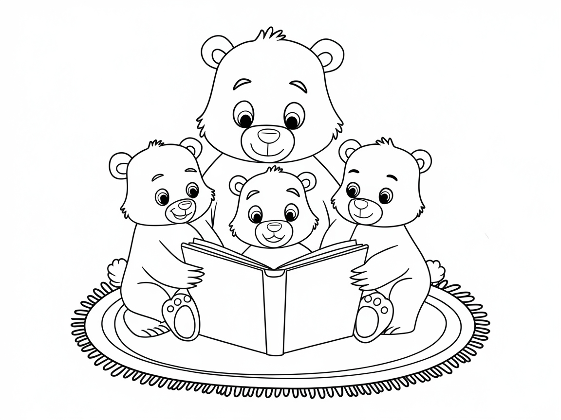 Family Storytime with Bear Cubs