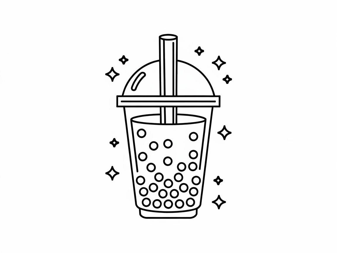 Sparkle Up This Delightful Boba Cup