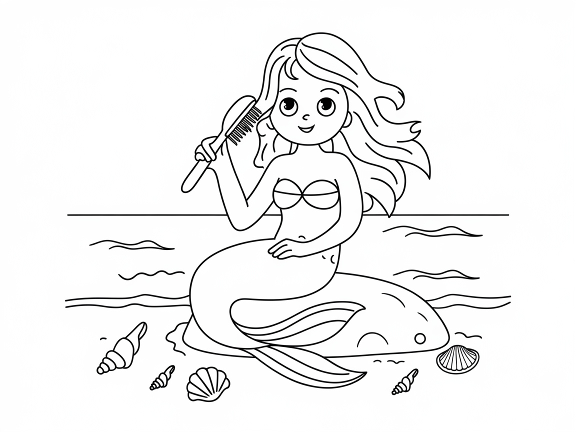 Create Magic with This Enchanting Mermaid Scene