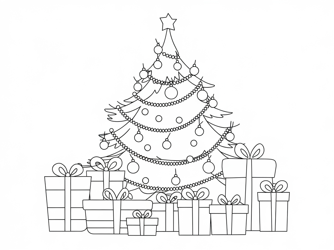 Unwrap the Joy of This Gift-Filled Christmas Tree
