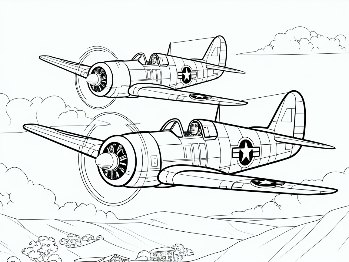 Soar Through History with These Fighter Planes