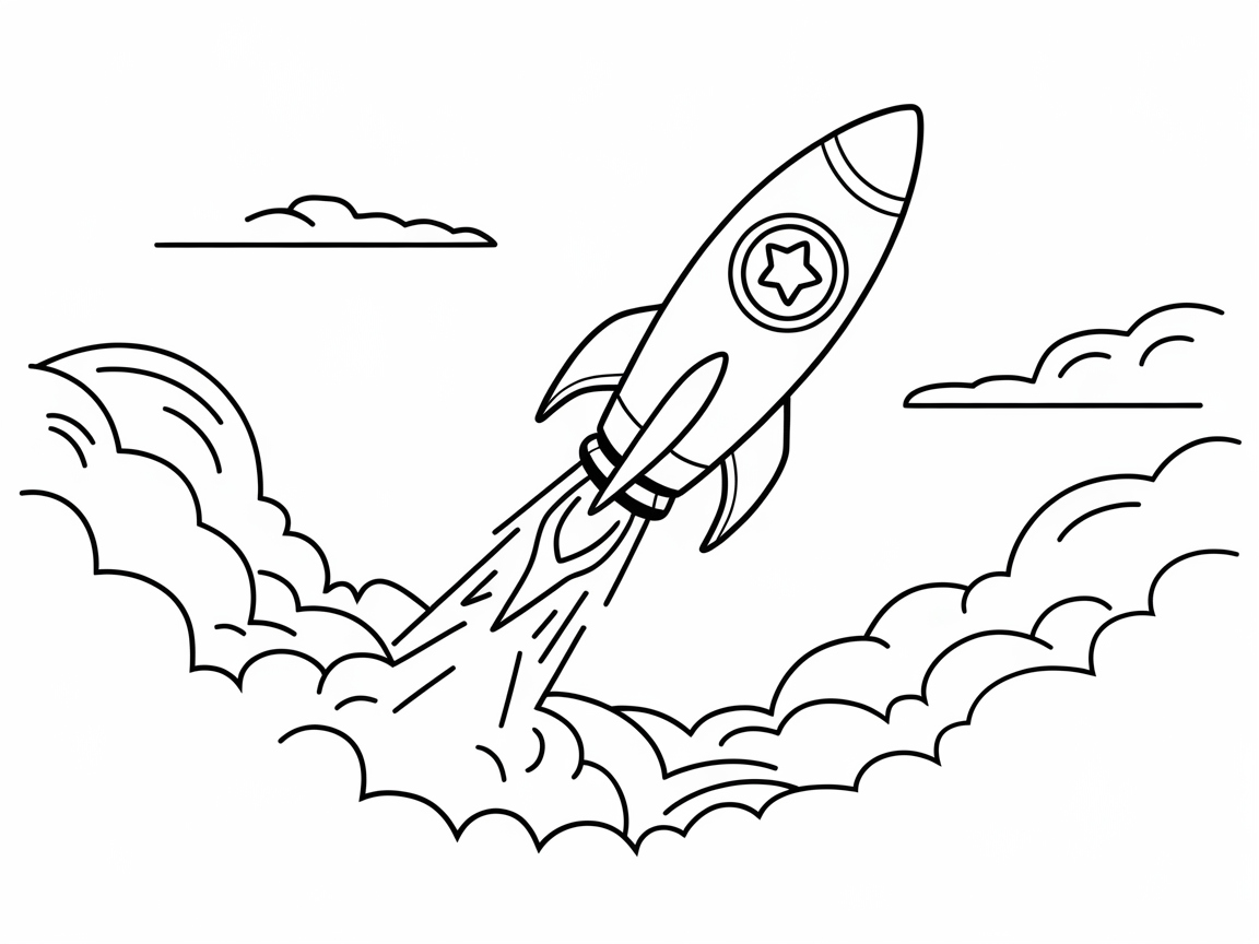 Blast Off with This Rocket Adventure!