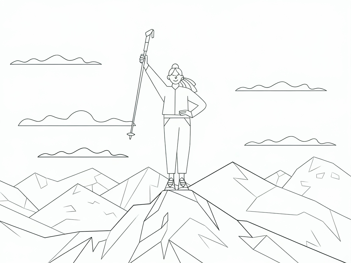 Conquer New Heights with This Adventurous Mountain Climber