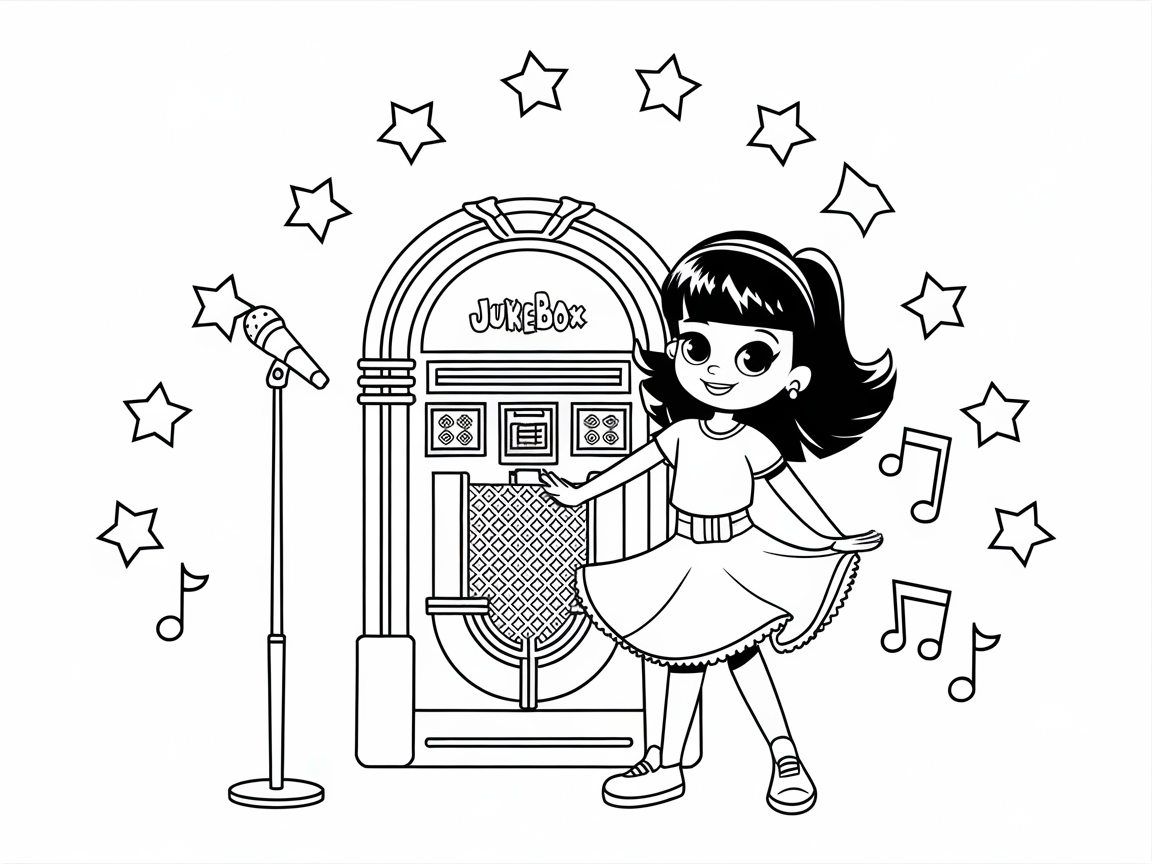 Retro Jukebox Jive