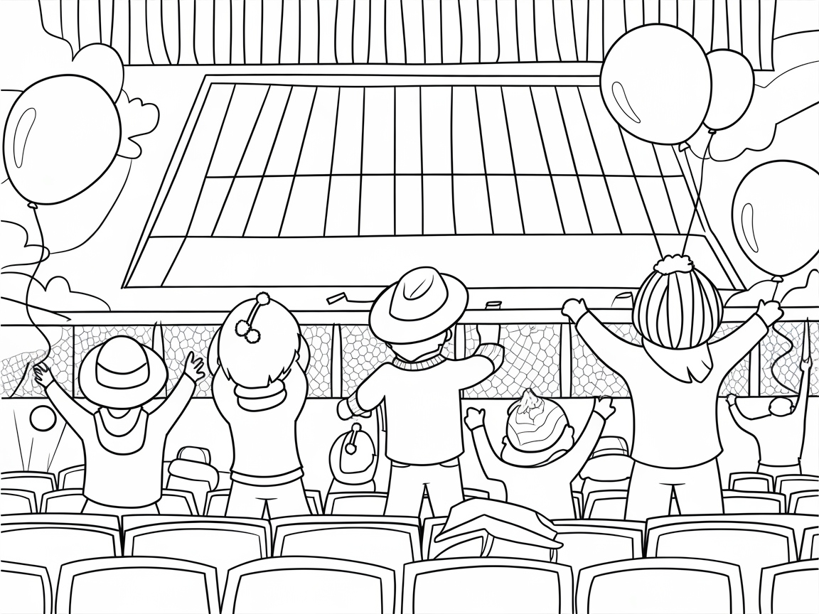 Cheer from the Stands with These Enthusiastic Fans