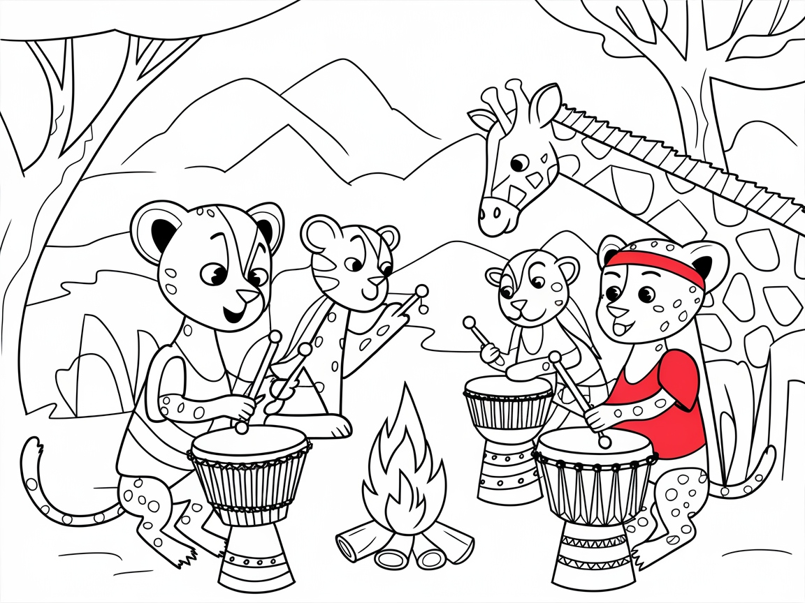 Jam Session with the Jungle Cheetahs