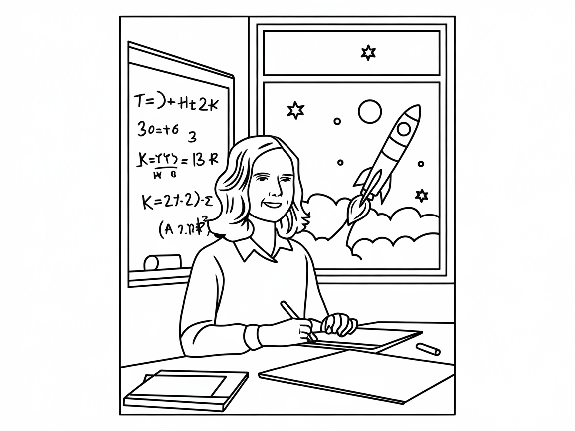 Inspire Future Scientists with This Space Pioneer Page