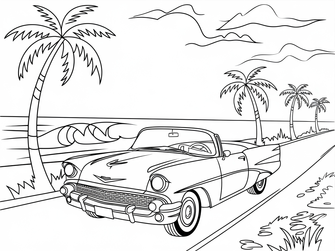 Cruise the Coastline with This Classic Convertible Page