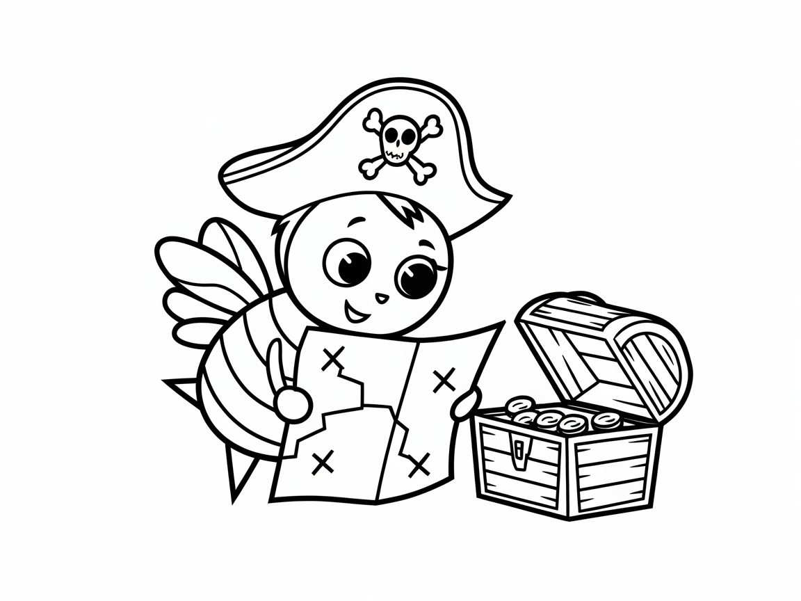 Pirate Bee
