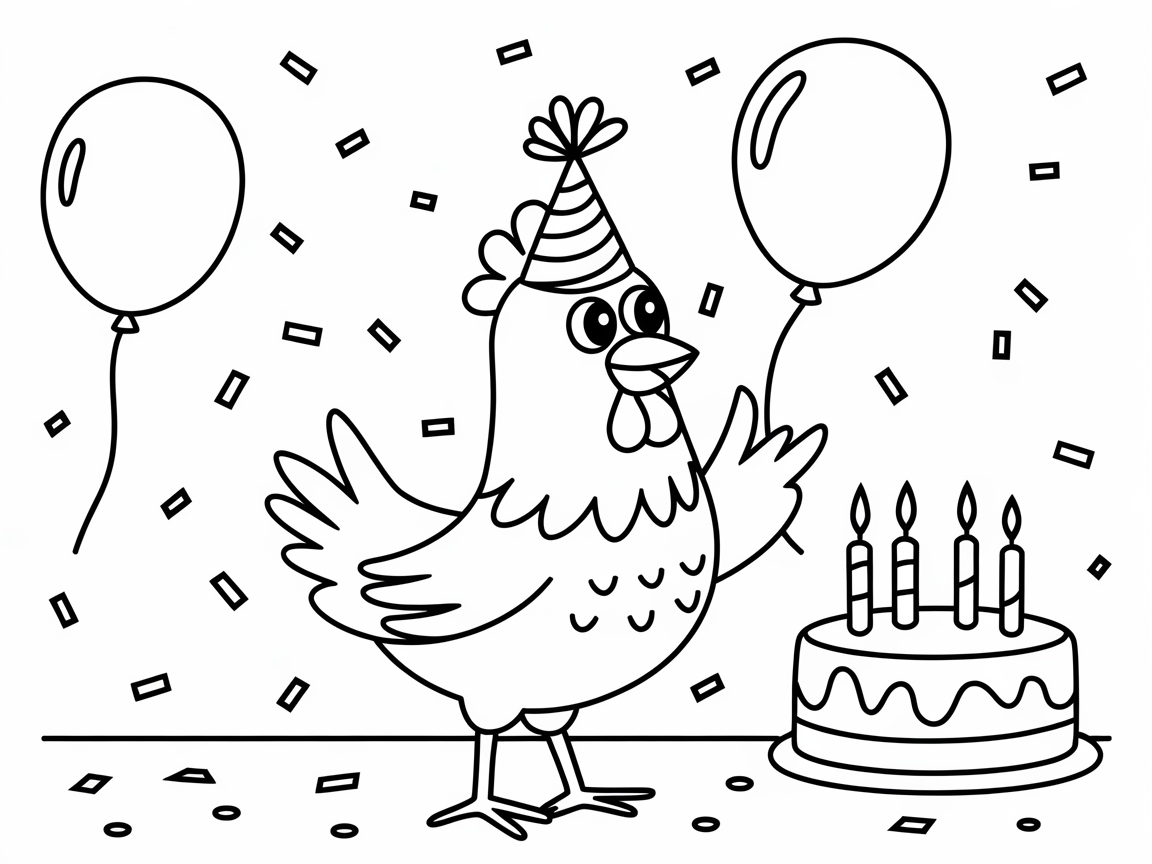Party Time with Celebration Chicken