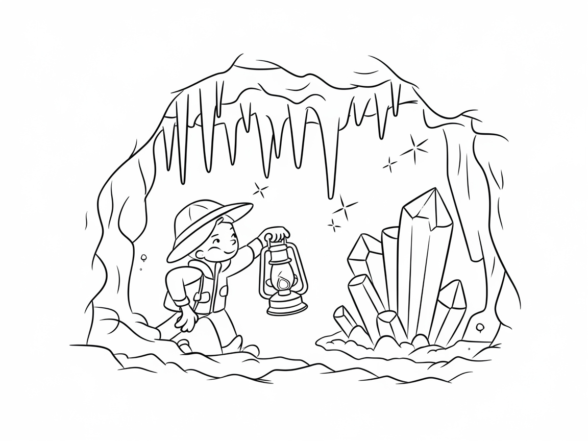 Explore the Mystical Cave Adventure