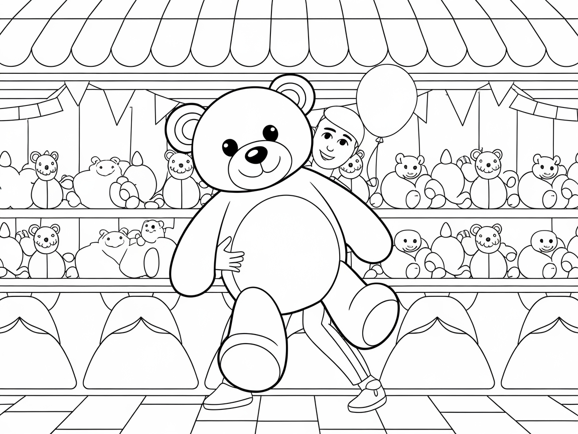 Win Big with This Carnival Prize Scene