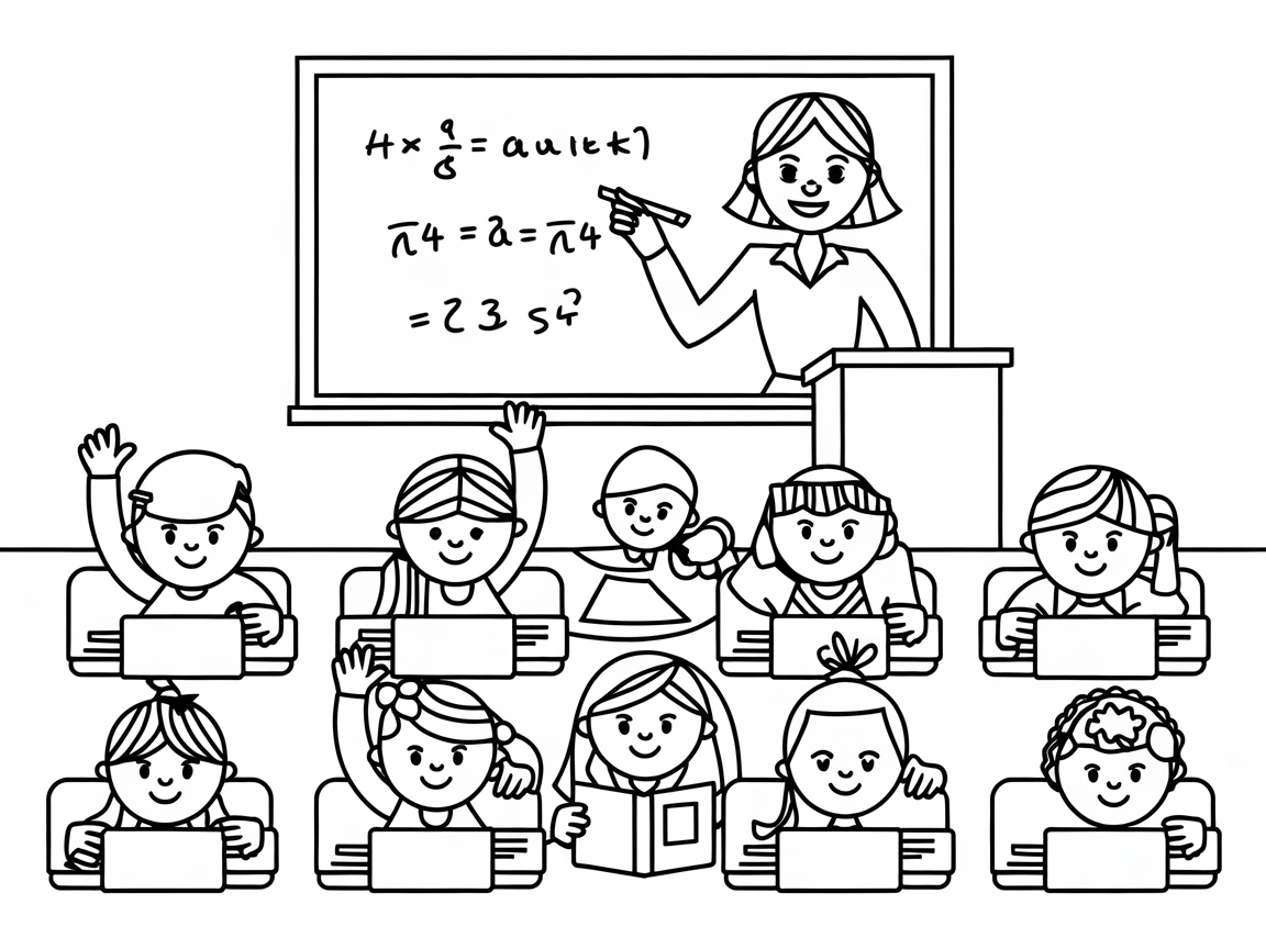 Join the Classroom Fun with This Learning Adventure