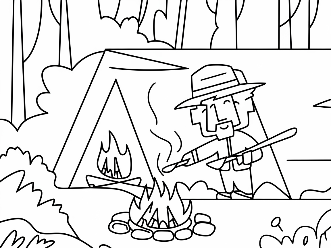 Camping Fun: Roast Marshmallows Under the Stars