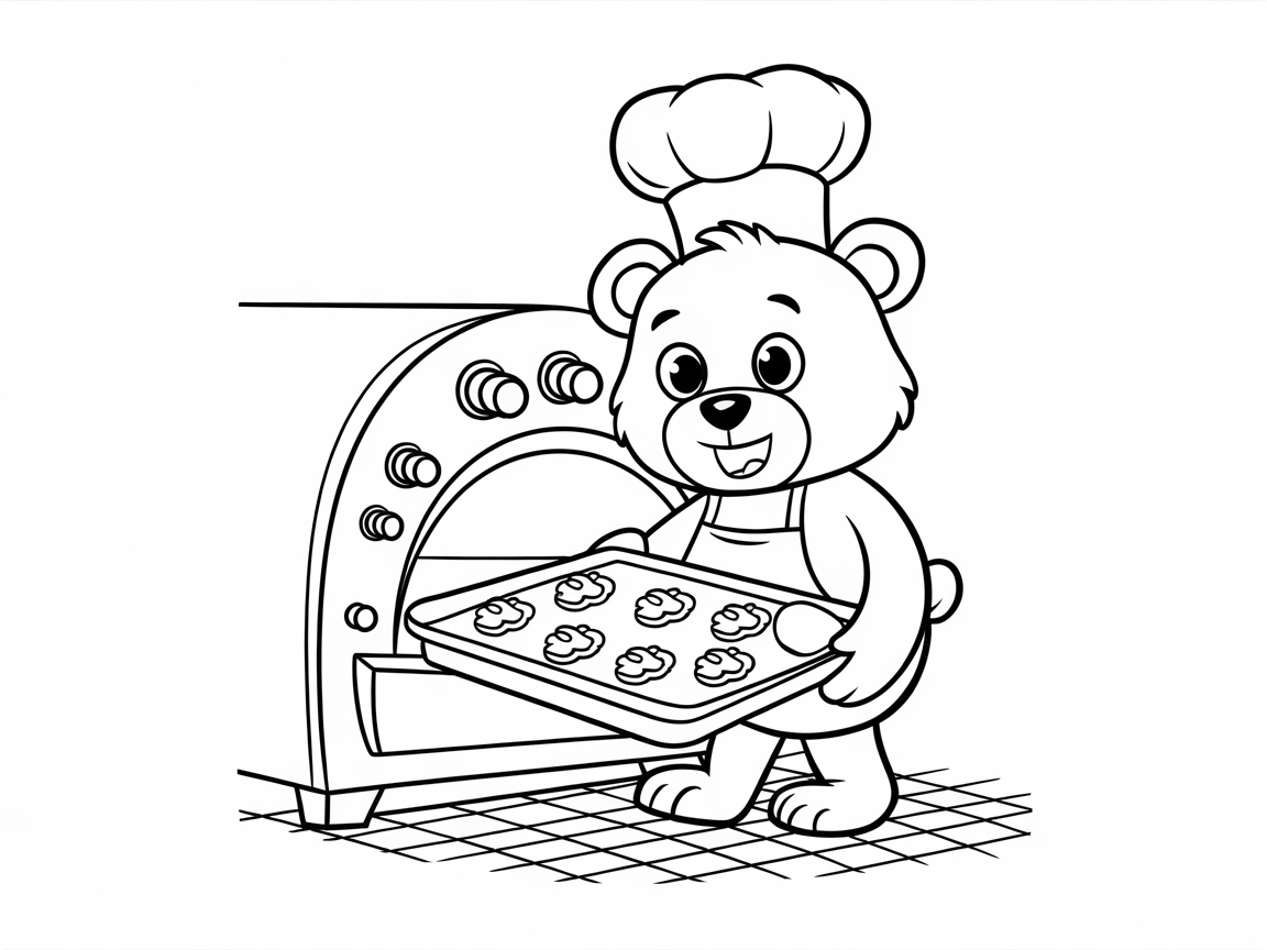 Baking Bear