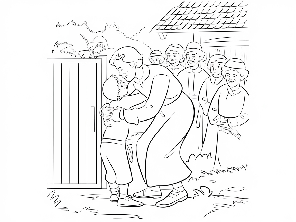 Welcome Home: The Prodigal Son