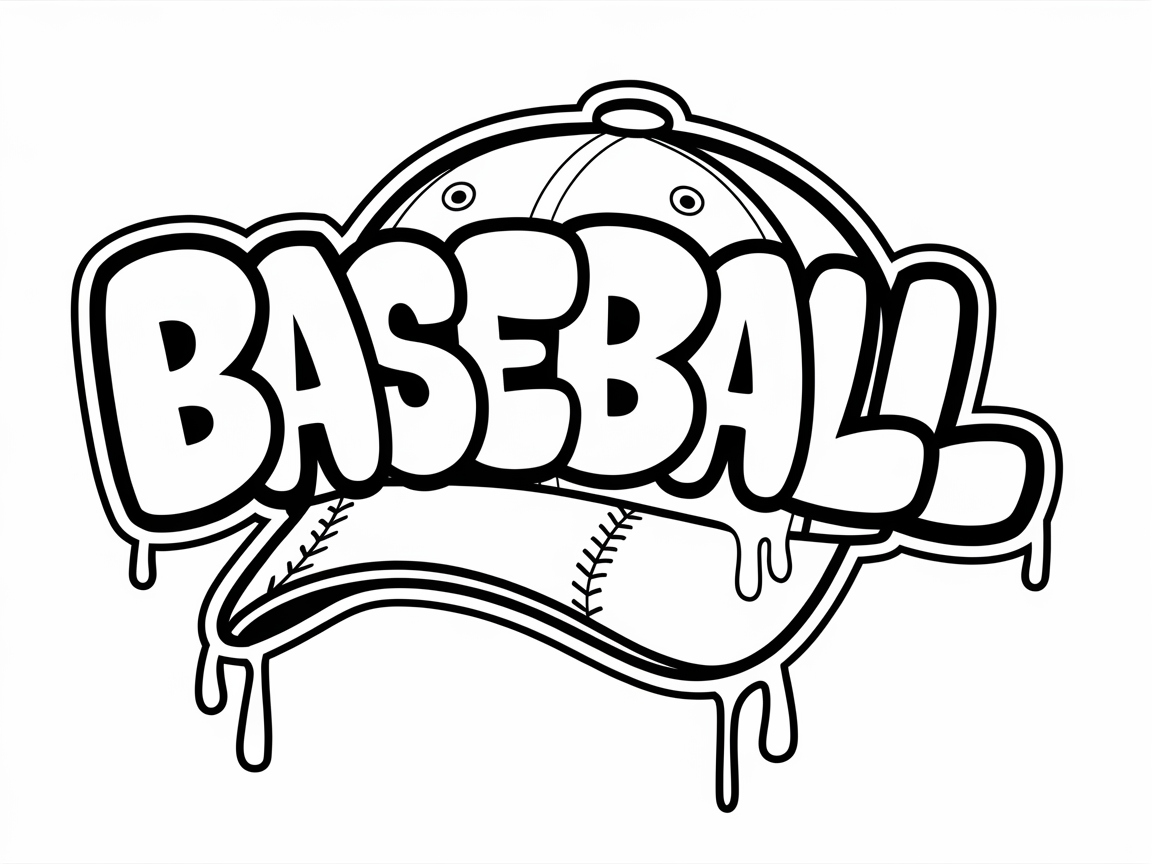 Bring This Bold Baseball Cap Design to Life