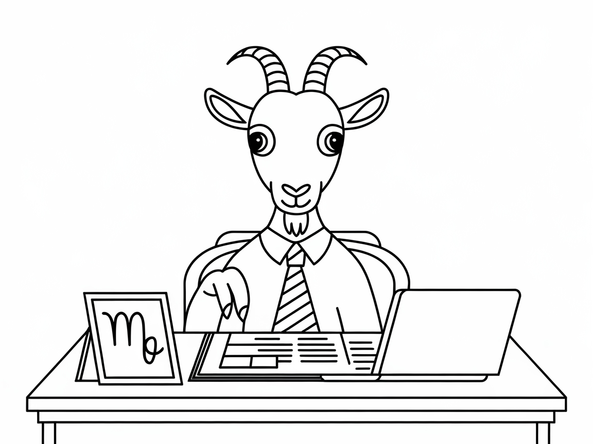 Get Down to Business with Capricorn at the Desk