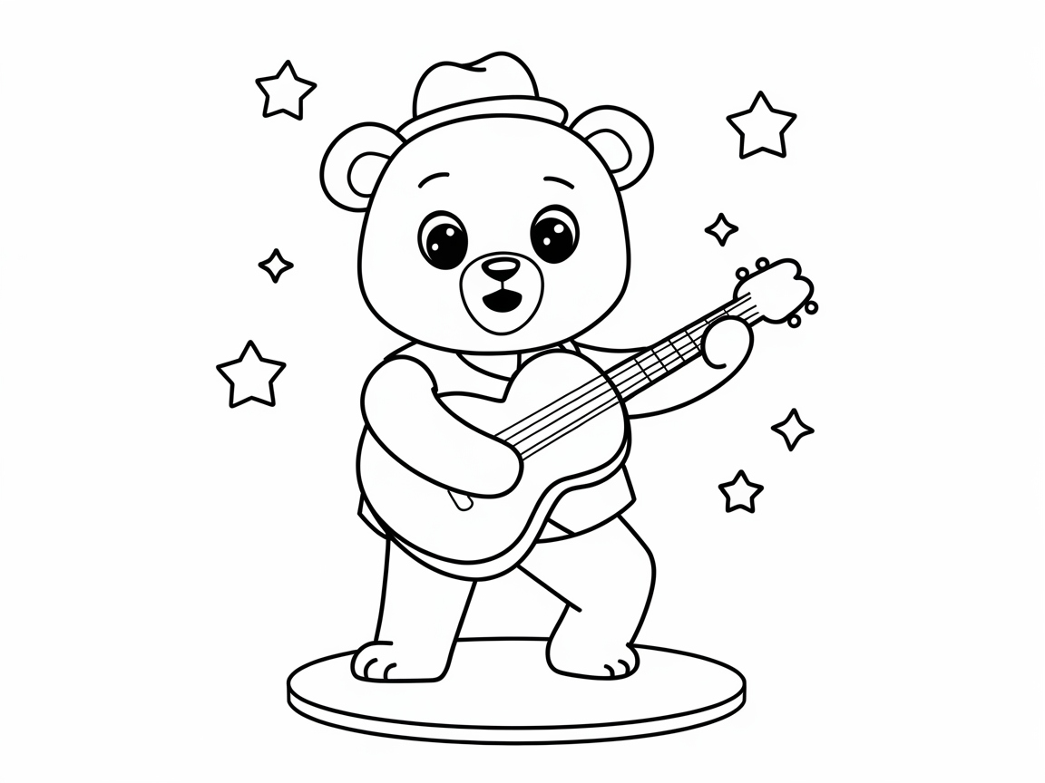 Rockstar Bear