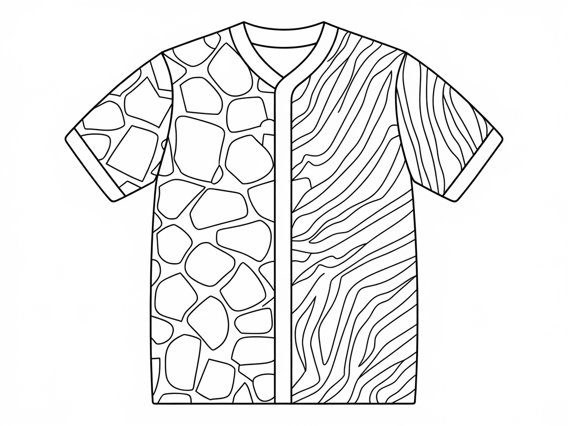 Create a Wild Contrast With This Animal Print Jersey