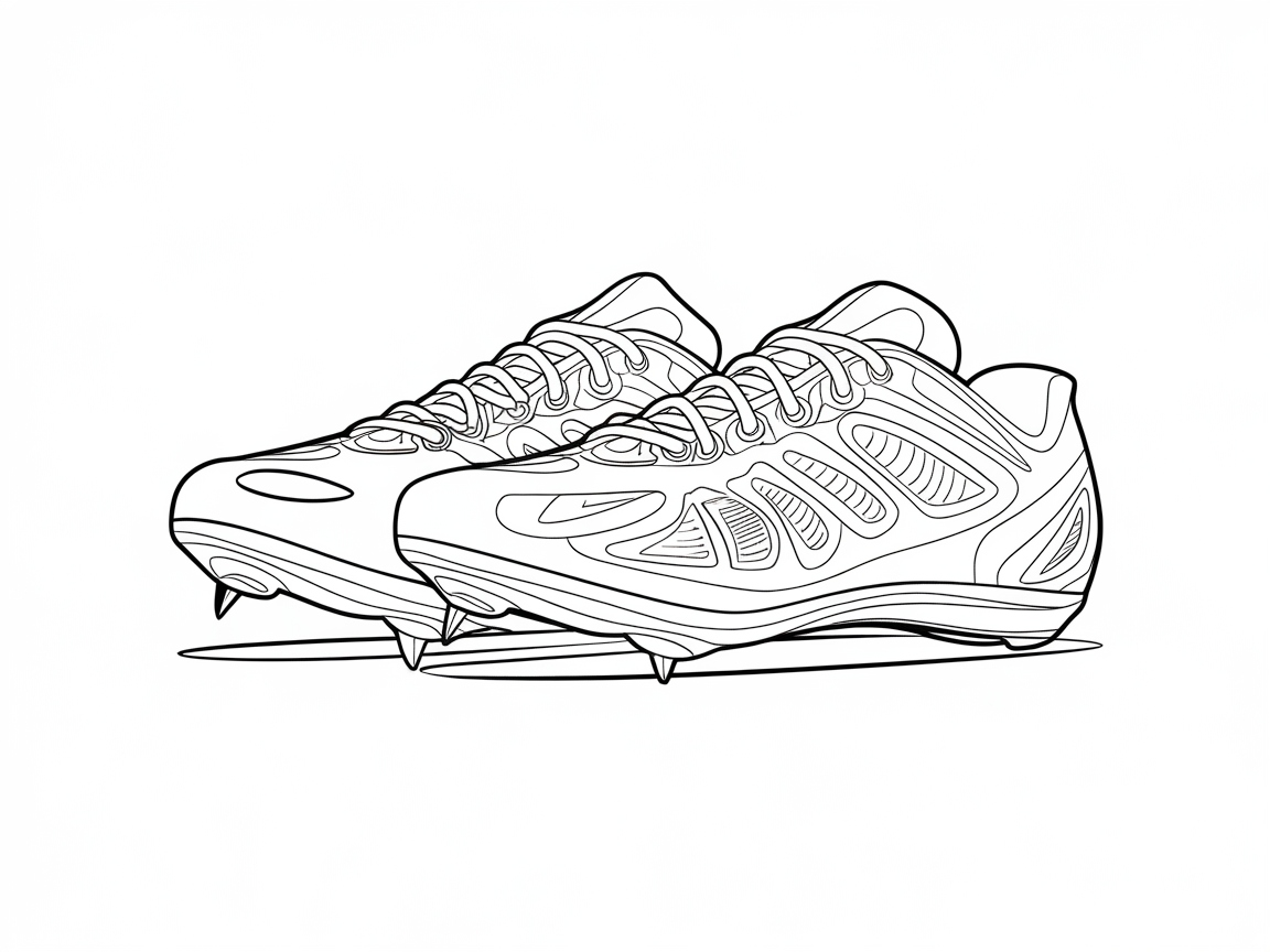 Lace Up Creativity with These Sleek Cleats