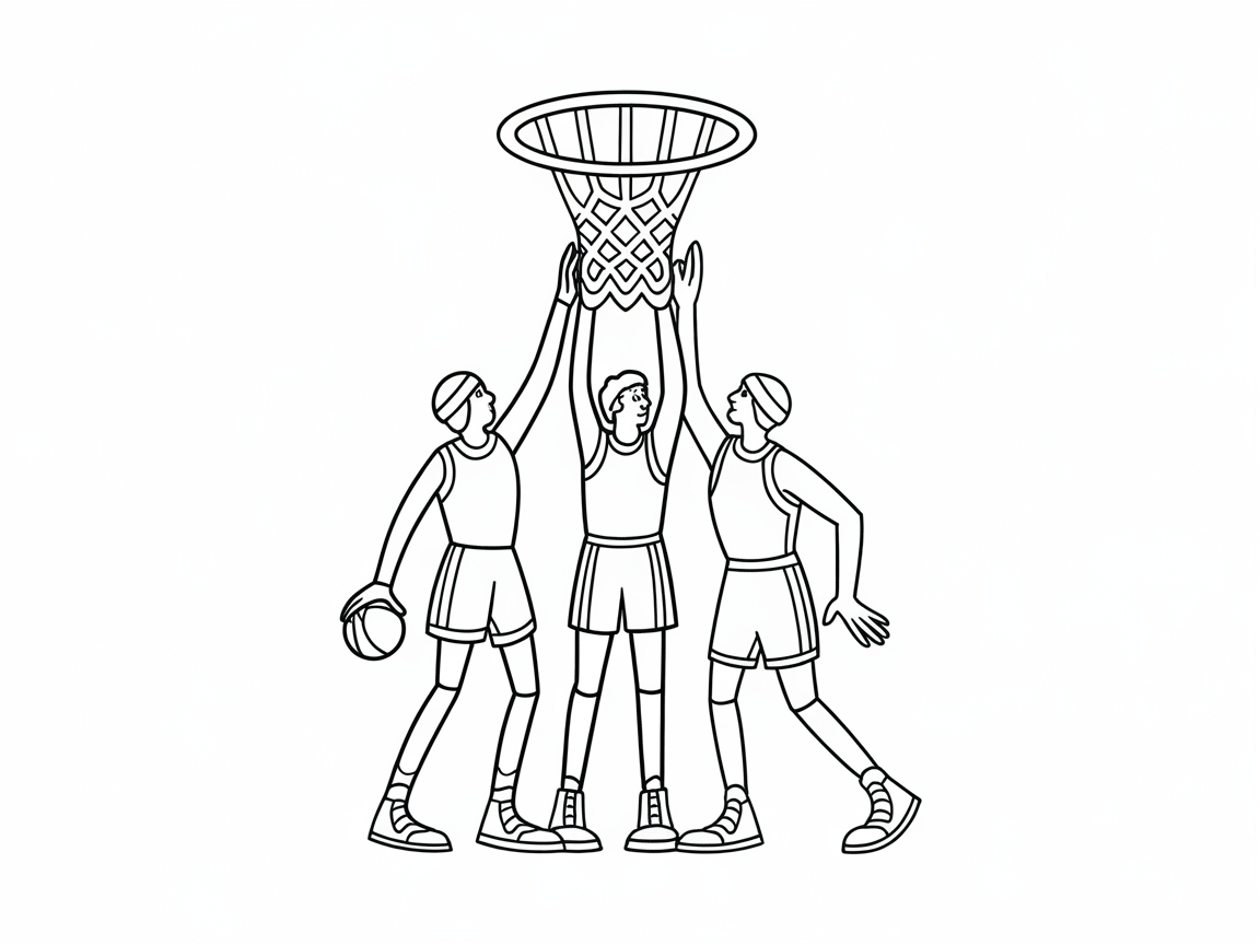 Team Collaboration on the Basketball Court