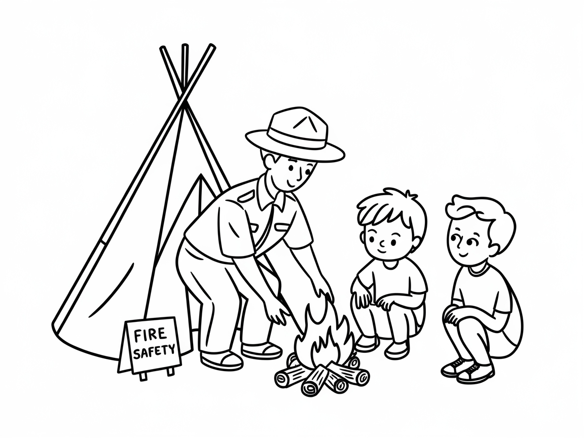 Scout Campfire Safety Lesson