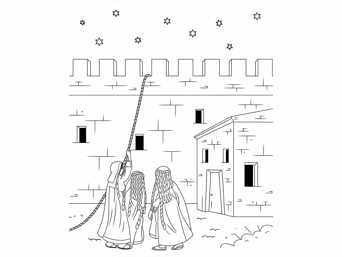 Sneak into Rahab