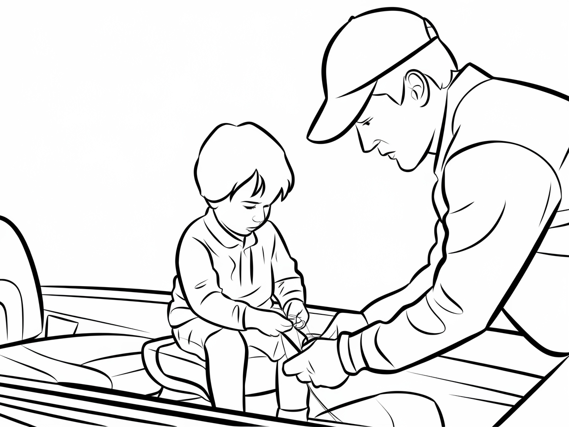 Heartwarming Bass Boat Family Time