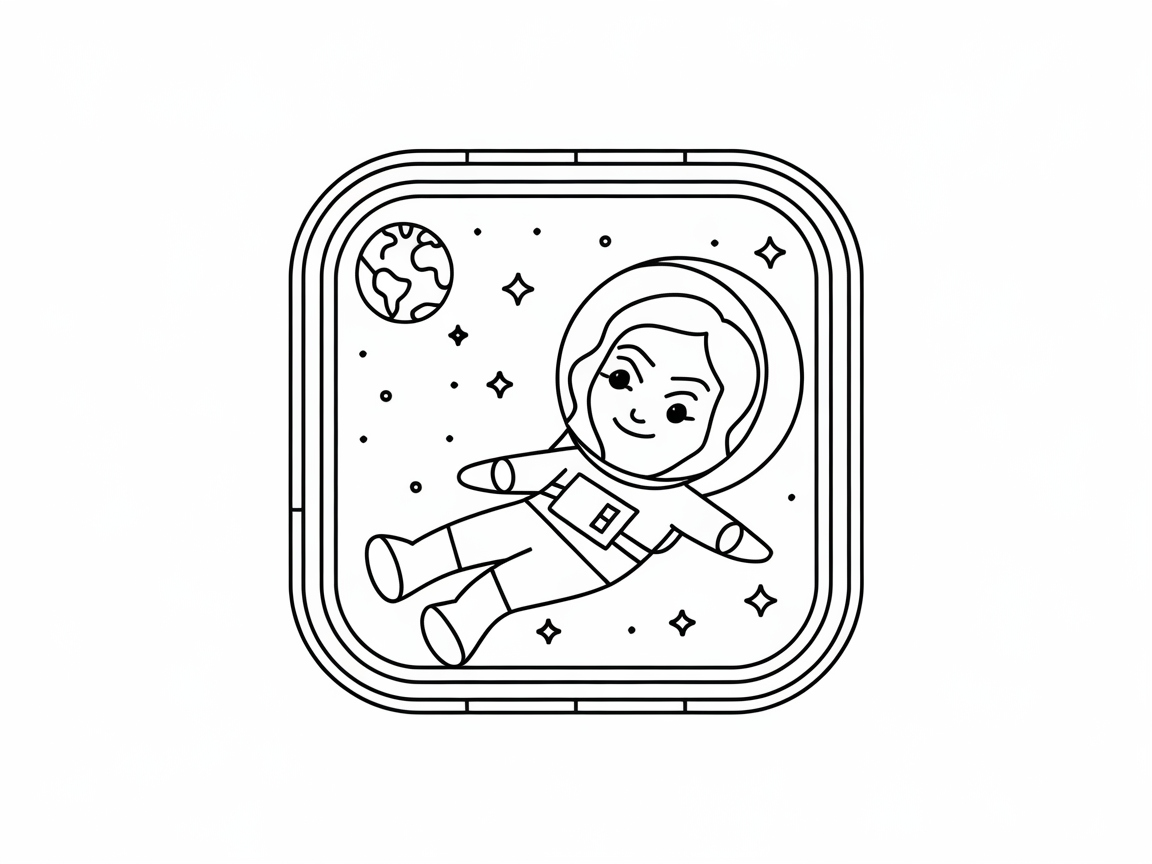 Blast Off with This Adventurous Space Explorer