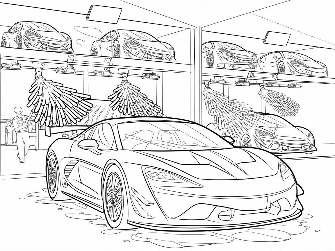 Experience the Thrill of a Supercar Car Wash