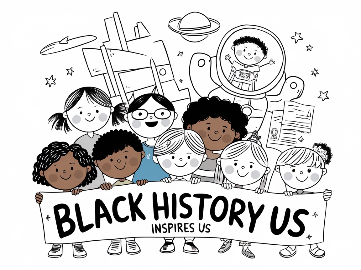 Celebrate Unity and Inspiration with This Joyful Group Scene