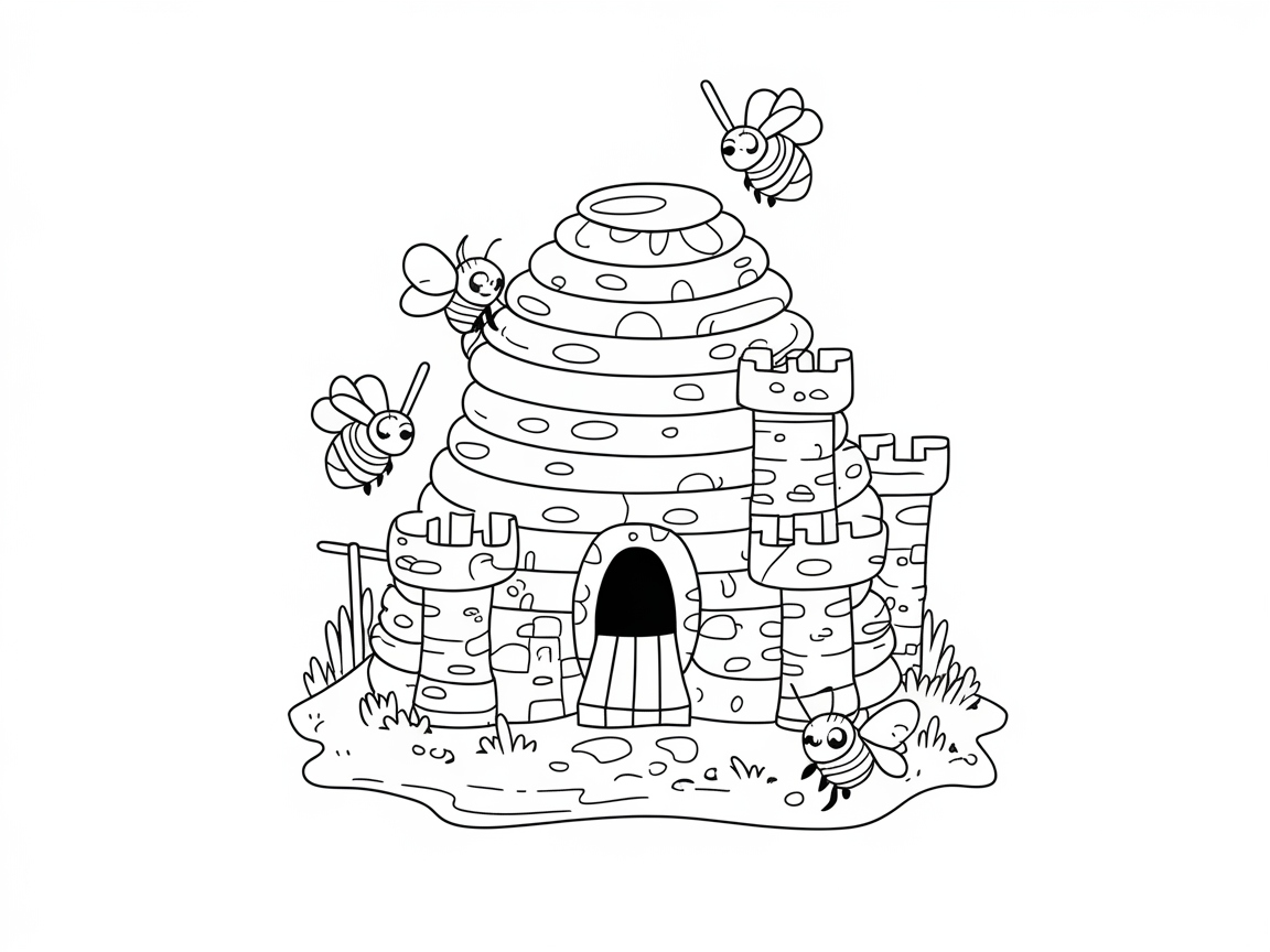 Castle Hive Adventure with Busy Bees