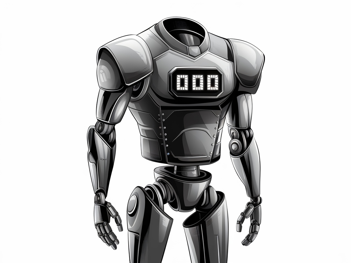 Design a Futuristic Robot-Themed Jersey