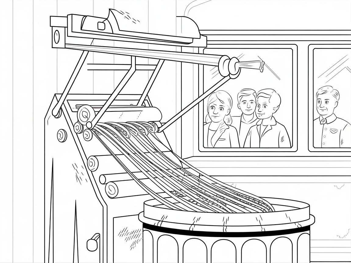 Fascinating Candy Machine Adventure
