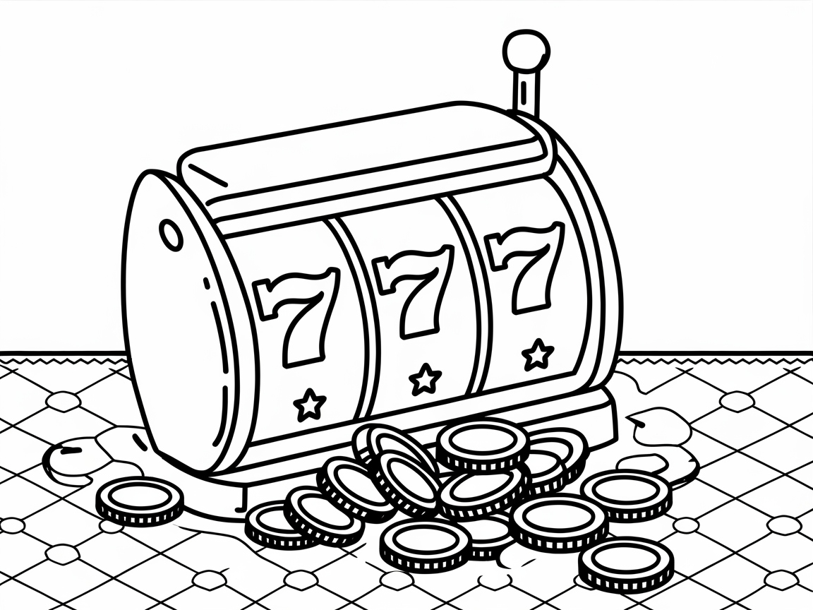 Jackpot Slot Machine Adventure Awaits