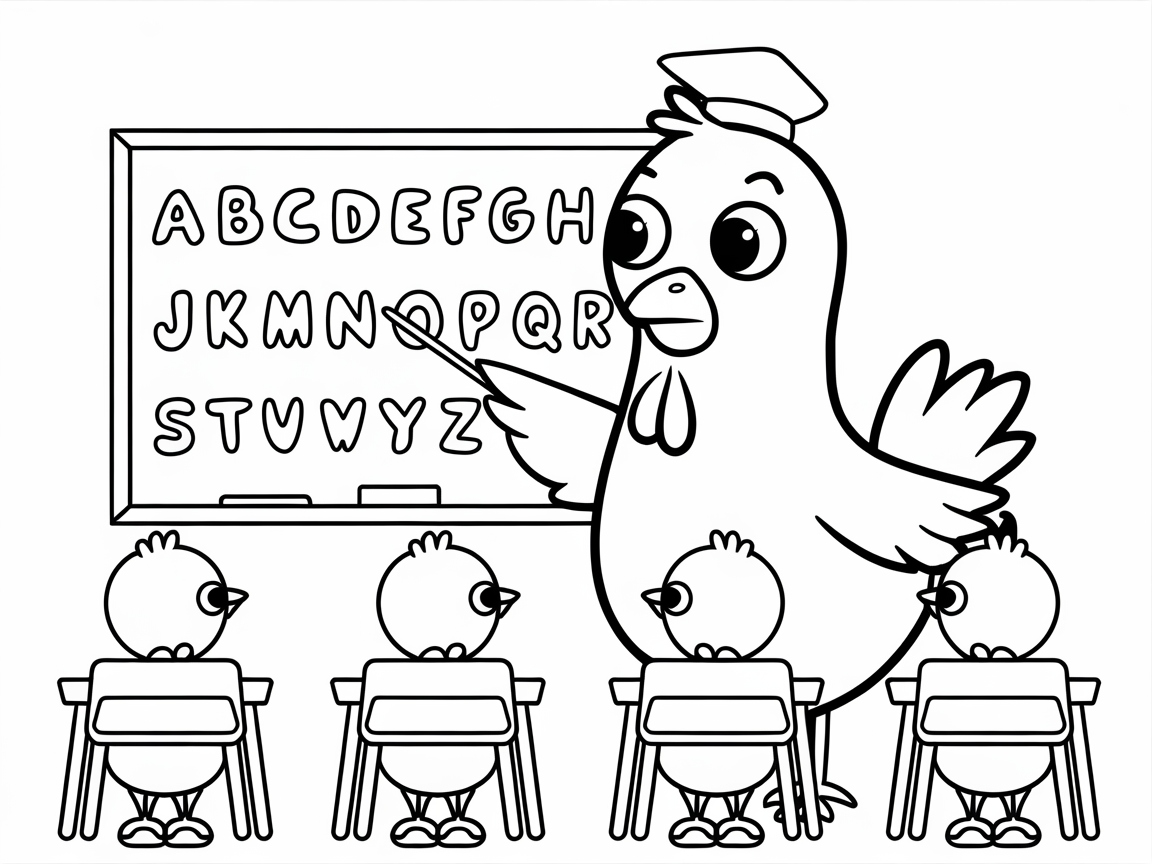 Classroom Chick