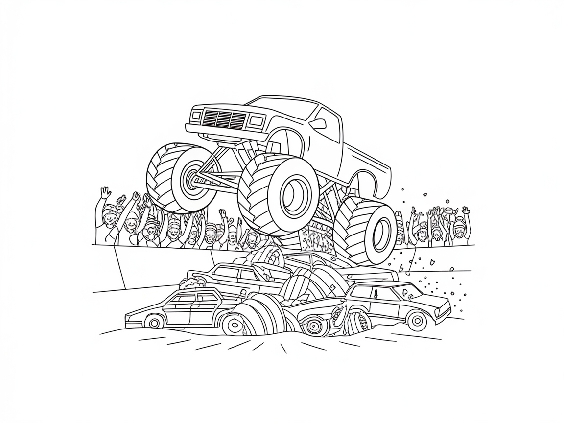 Get Revved Up With This Monster Truck Spectacle