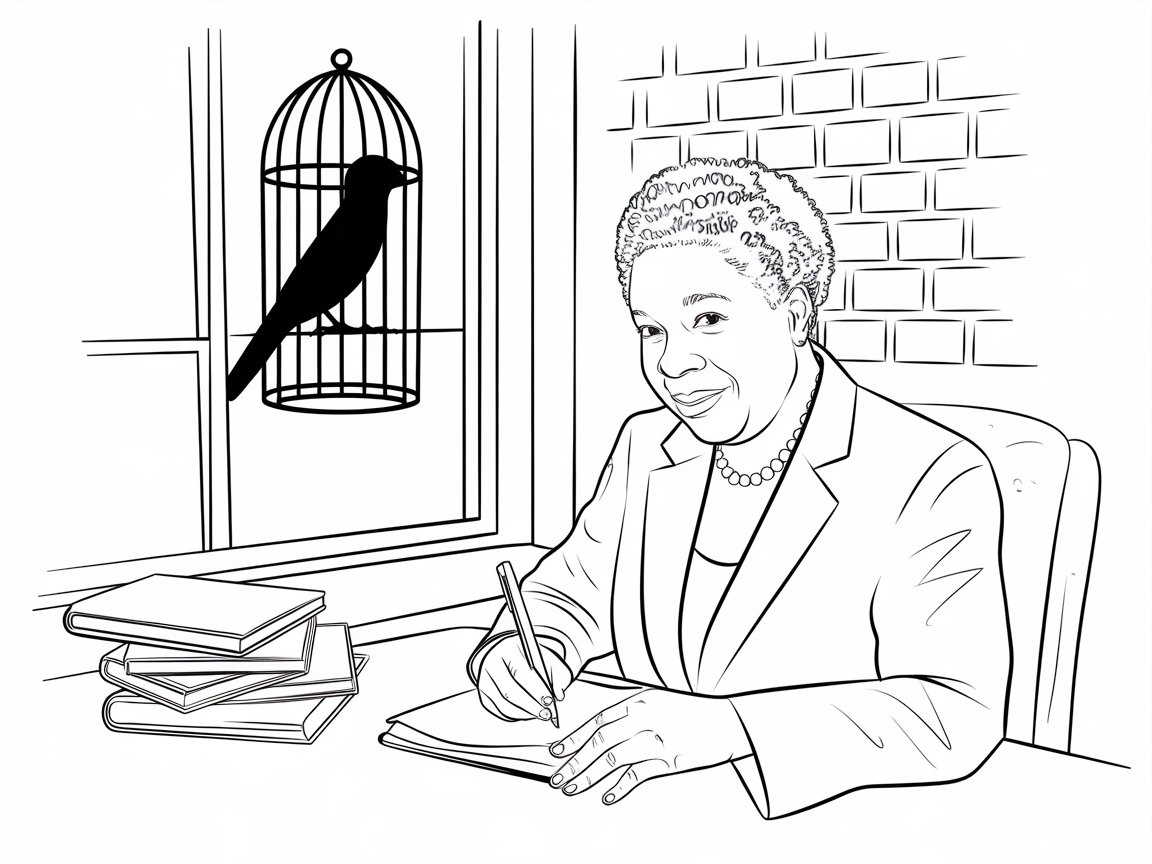 Express Literary Power with Maya Angelou