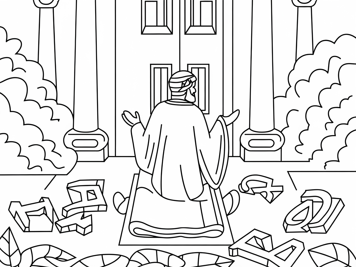 Join Daniel in Prayer at the King
