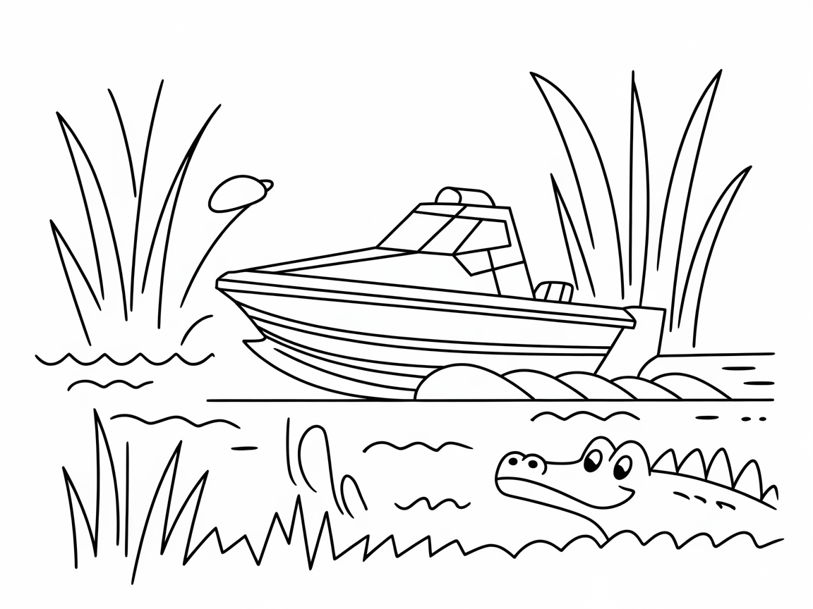 Speedboat Safari Adventure