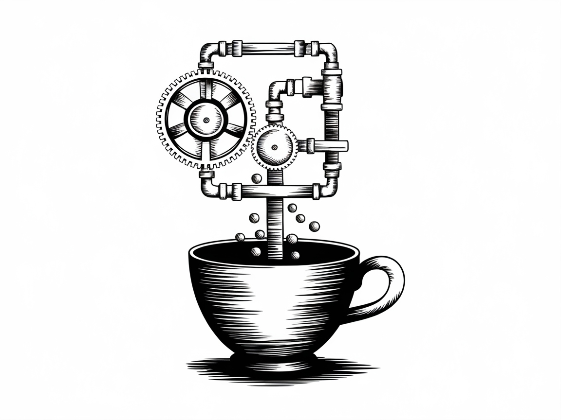 Get Mechanical with This Steampunk Boba Design